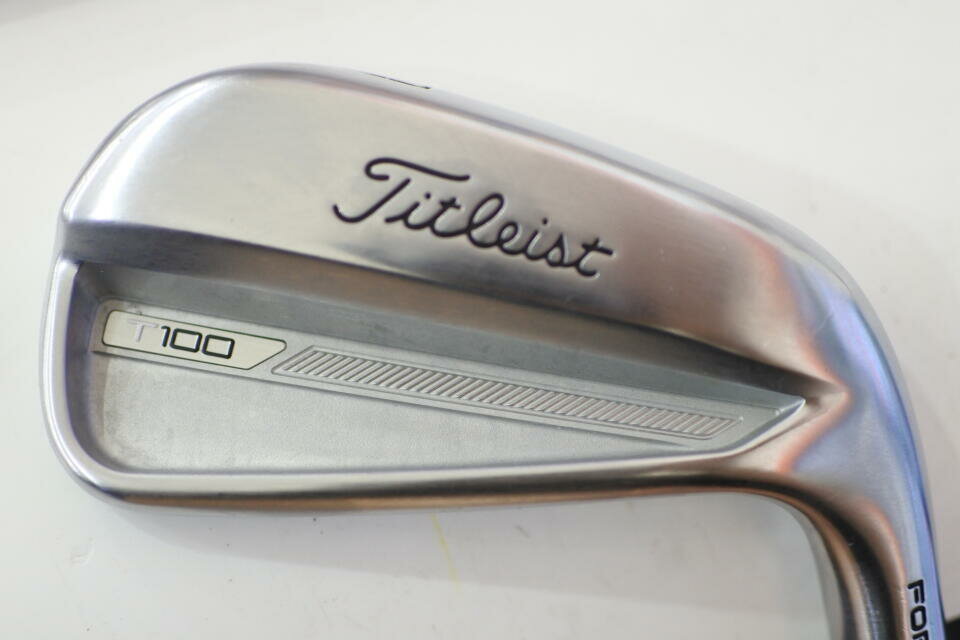 【中古】タイトリスト T100 2023 アイアンセット 27° 38.0インチ PROJECT X Cランク 右利き用 Titleist ゴルフクラブ ゴルフドゥ ゴルフ用品 GOLF DO 中古ゴルフクラブ