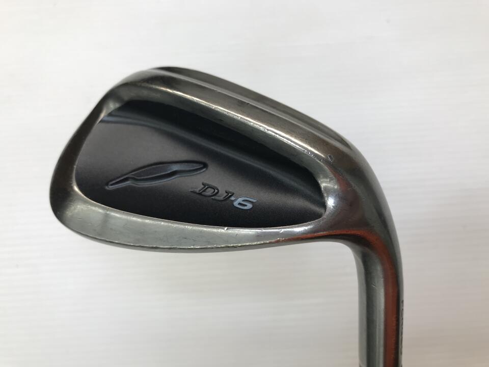【中古】フォーティーン DJ-6 ブラックエディション ウェッジ 52° WEDGEフレックス 35.25インチ NSプロ DS-91w ブラックエディション Cランク 右利き用 FOURTEEN ゴルフクラブ ゴルフドゥ ゴルフ用品