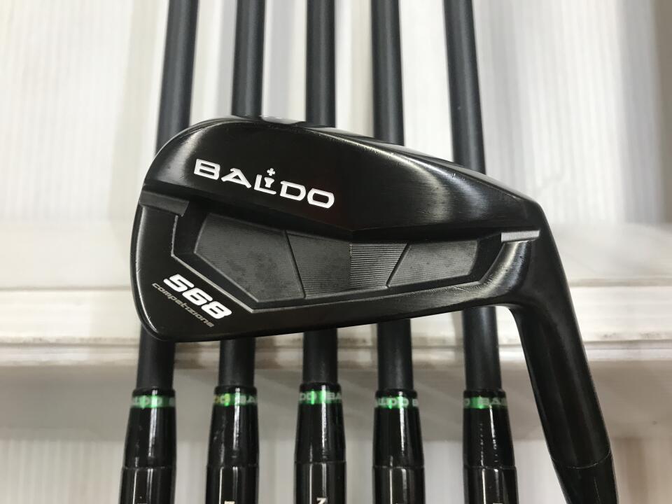 【中古】バルド competizione 568 MC TOUR KNIGHT アイアンセット Sフレックス 37.5インチ N.Sプロ MODUS 3 TOUR 105 Black Edition リシャフト品 Cランク 右利き用 BALDO ゴルフクラブ ゴルフドゥ ゴルフ用品 GOLF