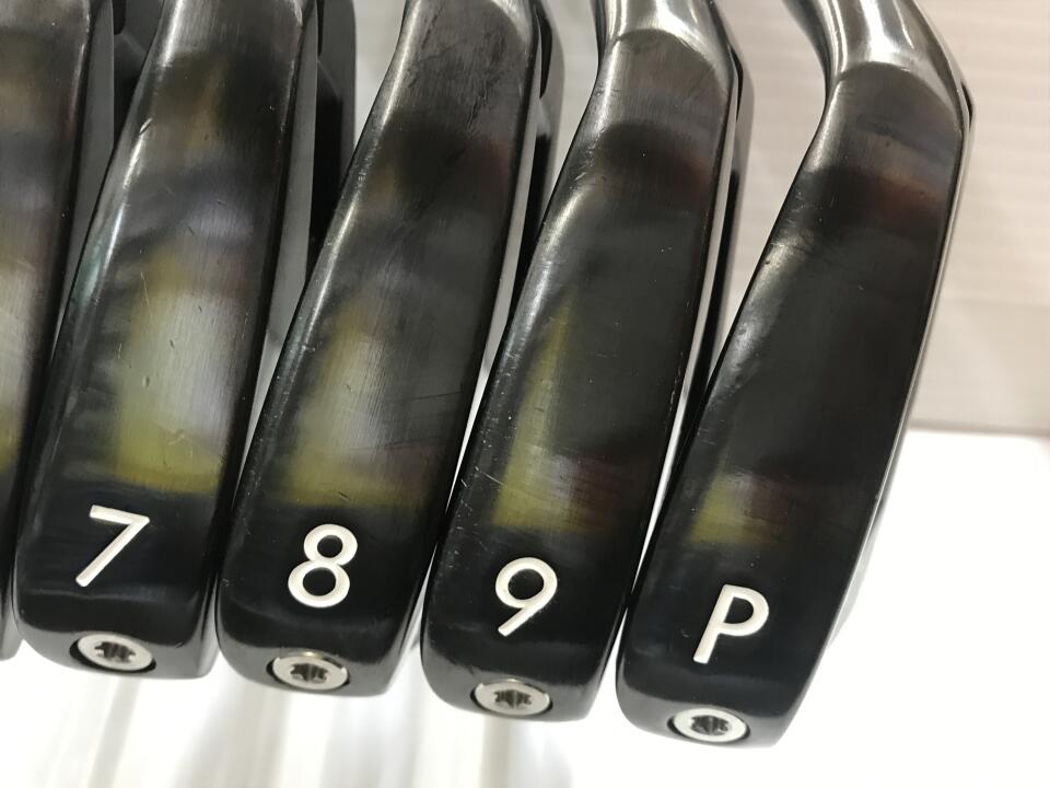 【中古】バルド competizione 568 MC TOUR KNIGHT アイアンセット Sフレックス 37.5インチ N.Sプロ MODUS 3 TOUR 105 Black Edition リシャフト品 Cランク 右利き用 BALDO ゴルフクラブ ゴルフドゥ ゴルフ用品 GOLF