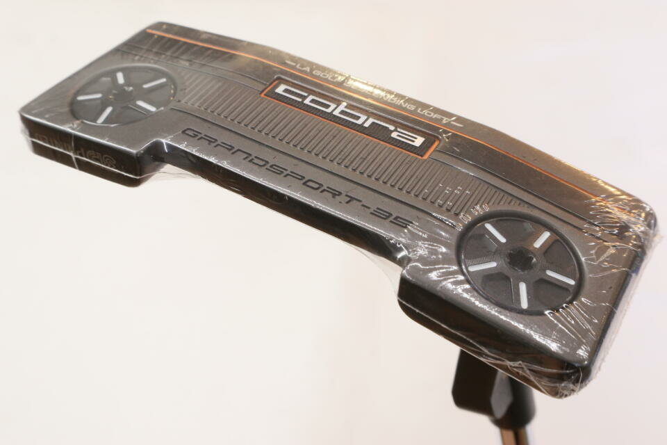 【中古】コブラ 3D PRINTED GRANDSPORT 35 2024 パター 34.0インチ ヘッドカバーあり KBS CT TOUR PUTTER 120 Sランク 右利き用 COBRA ゴルフクラブ ゴルフドゥ ゴルフ用品 GOLF DO 中古ゴルフクラブ
