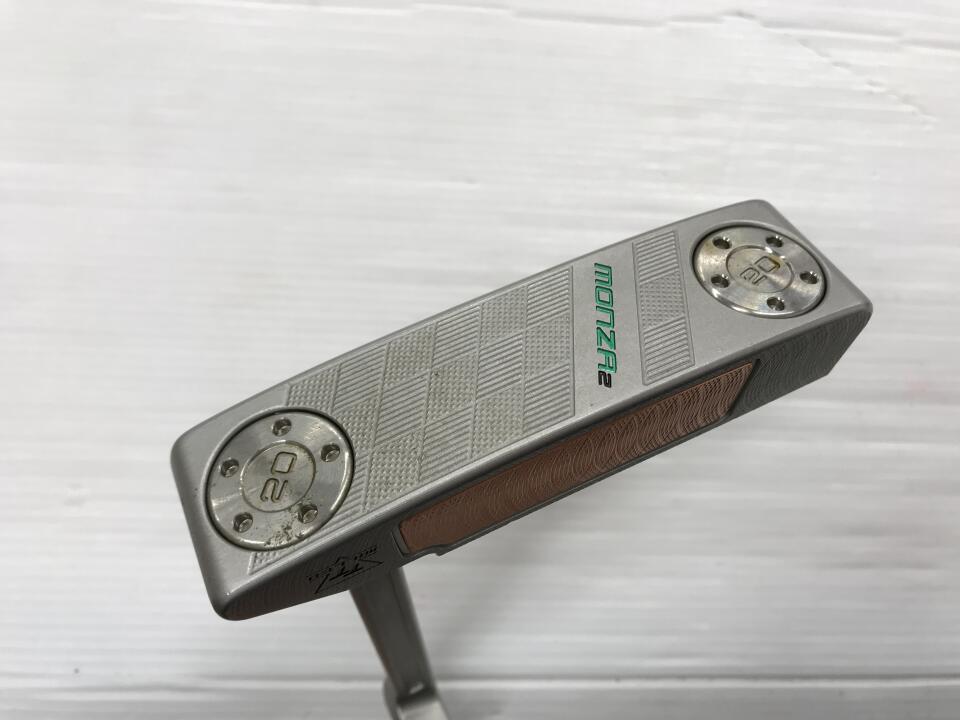 【中古】バルド TT MILLED LIMITED MONZA2 LONG パター 34.0インチ ヘッドカバーあり オリジナルスチール Cランク 右利き用 BALDO ゴルフクラブ ゴルフドゥ ゴルフ用品 GOLF DO 中古ゴルフクラブ
