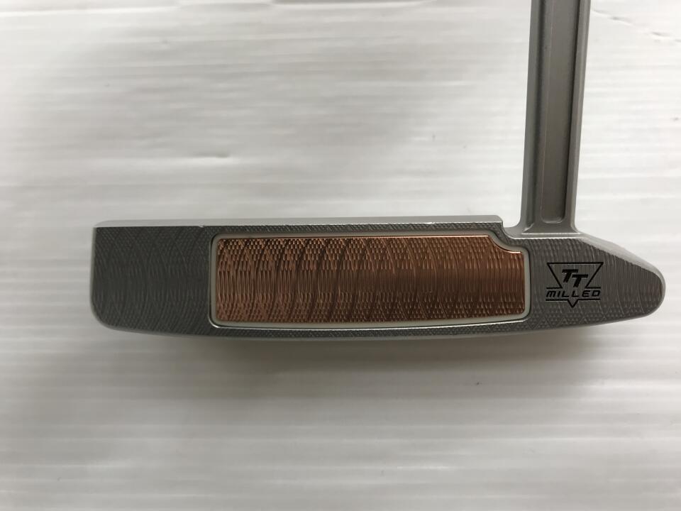 【中古】バルド TT MILLED LIMITED MONZA2 LONG パター 34.0インチ ヘッドカバーあり オリジナルスチール Cランク 右利き用 BALDO ゴルフクラブ ゴルフドゥ ゴルフ用品 GOLF DO 中古ゴルフクラブ