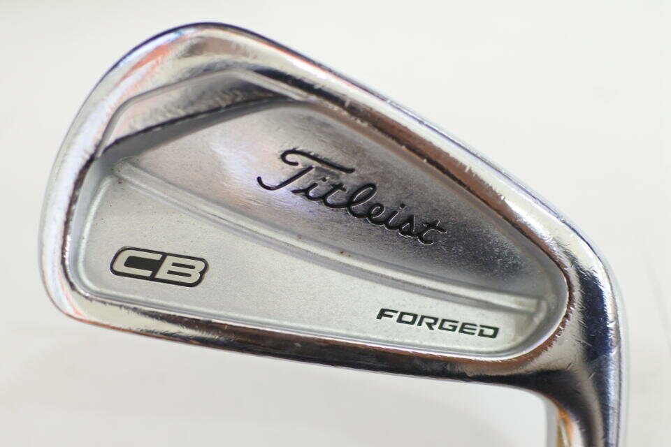 【中古】タイトリスト CB 716 アイアンセット 26° S200フレックス 38.0インチ ダイナミックゴールド ツアー イシュー Dランク 右利き用 Titleist ゴルフクラブ ゴルフドゥ ゴルフ用品 GOLF DO 中古ゴ