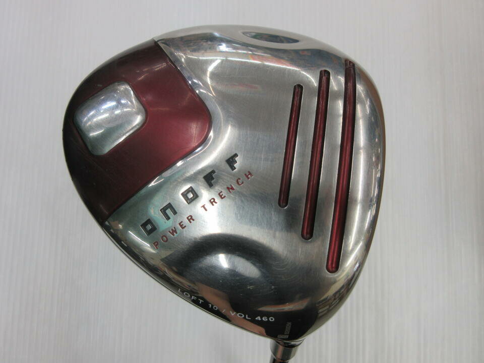 【中古】グローブライド ONOFF AKA 2016 ドライバー 10° SRフレックス 45.75インチ SMOOTH KICK MP-516D Dランク 右利き用 GLOBERIDE ゴルフクラブ ゴルフドゥ ゴルフ用品 GOLF DO 中古ゴルフクラブ