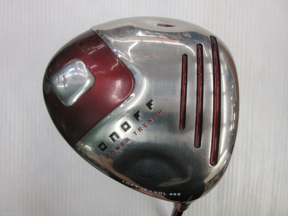 【中古】グローブライド ONOFF AKA 2016 ドライバー 10° Rフレックス 45.75インチ SMOOTH KICK MP-516D Dランク 右利き用 GLOBERIDE ゴルフクラブ ゴルフドゥ ゴルフ用品 GOLF DO 中古ゴルフクラブ