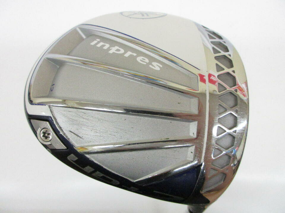 【中古】【レディースモデル】ヤマハ inpres UD+2 2021 レディス ドライバー 12° Aフレックス 44.75インチ ヘッドカバーあり Air S...