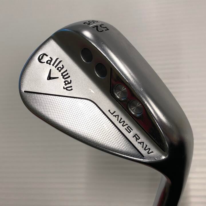 【中古】キャロウェイ JAWS RAW クロム ウェッジ 52° Sフレックス 35.75インチ NSプロ950GH neo Cランク 右利き用 Callaway ゴルフクラブ ゴルフドゥ ゴルフ用品 GOLF DO 中古ゴルフクラブ