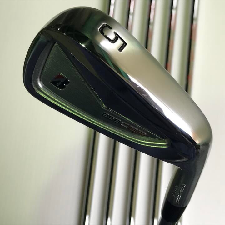 【中古】ブリヂストン 258CBP アイアンセット Sフレックス 38.25インチ NSプロ MODUS 3 TOUR 105 DUAL FLOW Bランク 右利き用 BRIDGESTONE ゴルフクラブ ゴルフドゥ ゴルフ用品 GOLF DO 中古ゴルフクラブ