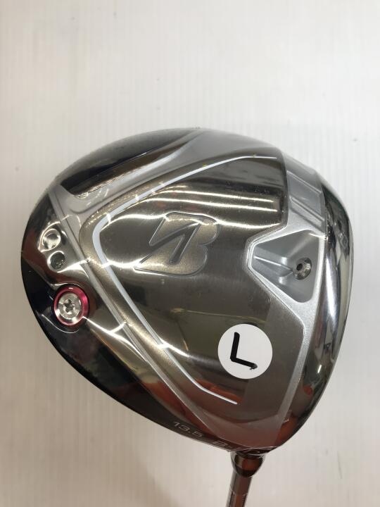 【中古】【レディースモデル】ブリヂストン B-LD レディス ドライバー 13.5° Lフレックス 43.5インチ ヘッドカバーあり AiR Speeder B...