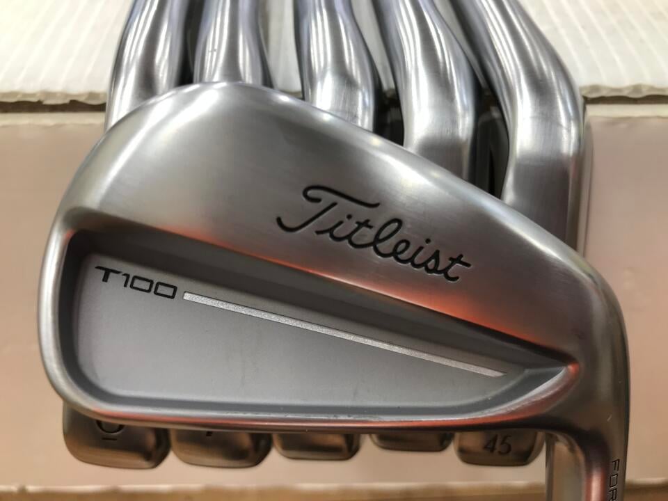 【中古】タイトリスト T100 2025 アイアンセット Xフレックス 38.0インチ NSプロ MODUS 3 TOUR 115 Bランク 右利き用 Titleist ゴルフクラブ ゴルフドゥ ゴルフ用品 GOLF DO 中古ゴルフクラブ