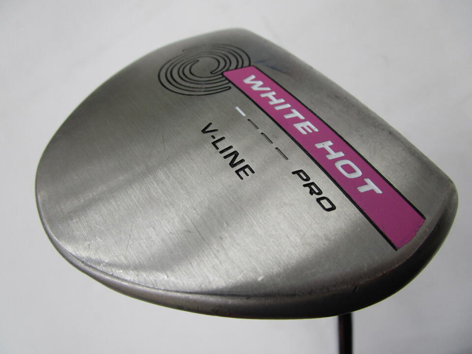 【中古】【レディースモデル】オデッセイ ホワイト ホット プロ 2.0 V-LINE レディス パター 32.0インチ オリジナルスチール Dランク 右利き用 ...