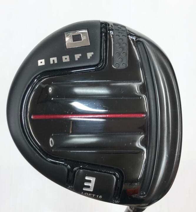【中古】グローブライド ONOFF FAIRWAY ARMS AKA 2024 フェアウェイウッド 3W 15° SRフレックス 43.0インチ ヘッドカバーあり TATAKI:40 リシャフト品 Cランク 右利き用 GLOBERIDE ゴルフクラブ ゴルフドゥ