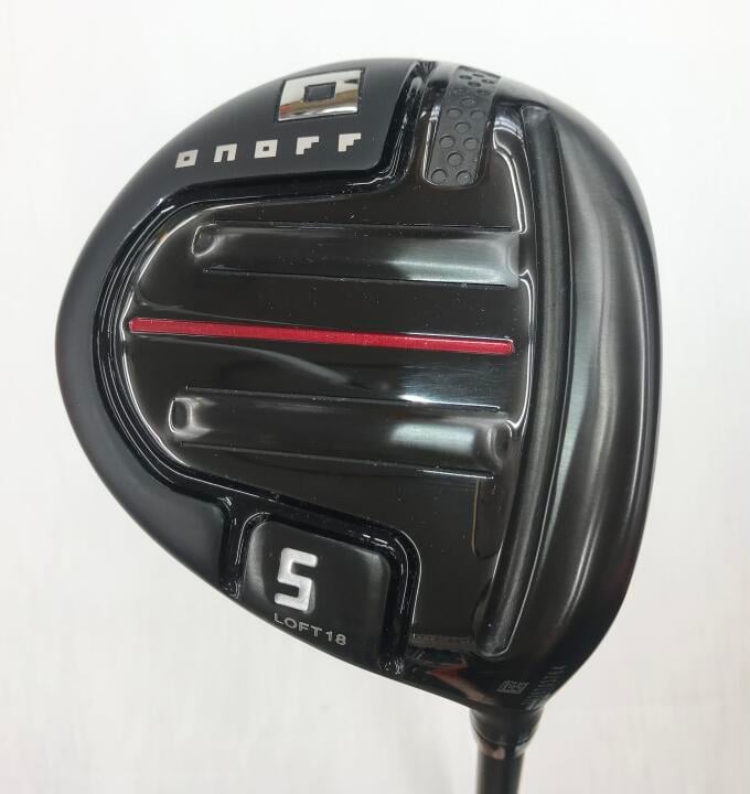 【中古】グローブライド ONOFF FAIRWAY ARMS AKA 2024 フェアウェイウッド 5W 18° SRフレックス 42.5インチ ヘッドカバーあり TATAKI:40 リシャフト品 Cランク 右利き用 GLOBERIDE ゴルフクラブ ゴルフドゥ