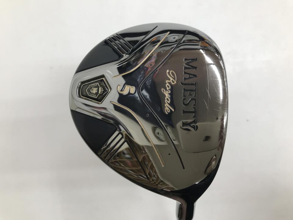 【中古】マジェスティゴルフ MAJESTY Royale 2021 フェアウェイウッド 5W 18° Rフレックス 42.75インチ ヘッドカバーあり MAJESTY LV540 Cランク 右利き用 MAJESTY ゴルフクラブ ゴルフドゥ ゴルフ用品 GOLF