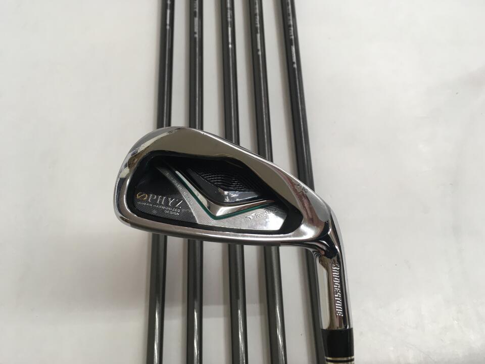 【中古】ブリヂストン ツアーステージ PHYZ アイアンセット Rフレックス 38.25インチ PZ-501I Dランク 右利き用 BRIDGESTONE ゴルフクラブ ゴルフドゥ ゴルフ用品 GOLF DO 中古ゴルフクラブ