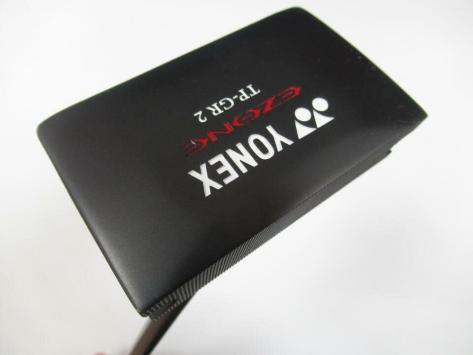 【中古】ヨネックス EZONE TP-GR2 パター 34.0インチ ヘッドカバーあり REXIS STEEL CORE Cランク 右利き用 YONEX ゴルフクラブ ゴルフドゥ ゴルフ用品 GOLF DO 中古ゴルフクラブ