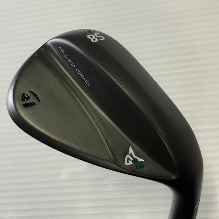 【中古】テーラーメイド MILLED GRIND 4 ブラック ウェッジ 58° Sフレックス 35.0インチ MCI 90 for TaylorMade Aランク 右利き用 Taylormade ゴルフクラブ ゴルフドゥ ゴルフ用品 GOLF DO 中古ゴルフクラブ