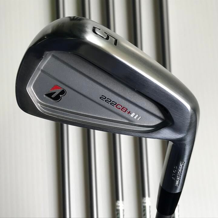 【中古】ブリヂストン 222CB+ アイアンセット 24° Sフレックス 38.25インチ MCI B70 Cランク 右利き用 BRIDGESTONE ゴルフクラブ ゴルフドゥ ゴルフ用品 GOLF DO 中古ゴルフクラブ