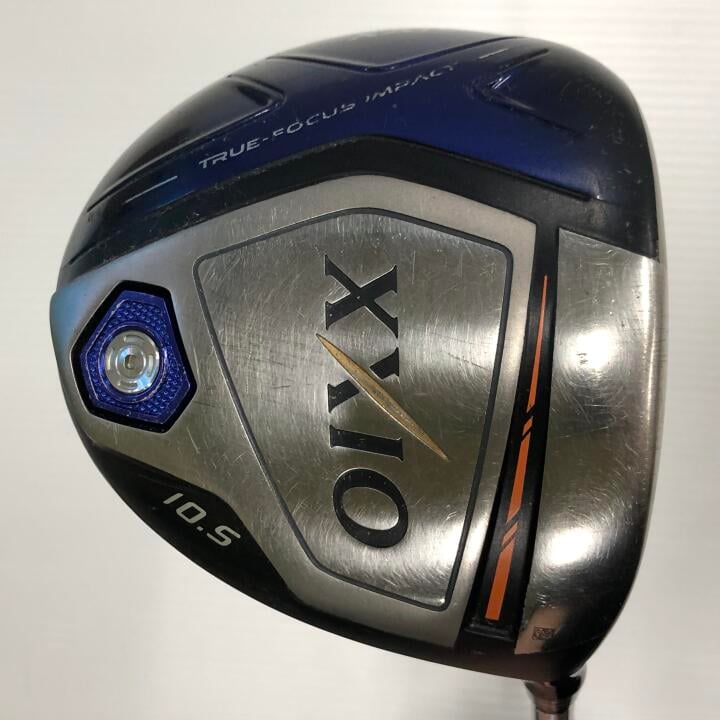 【中古】ダンロップ XXIO 10 ネイビー ドライバー 10.5° SRフレックス 45.75インチ MP1000 ネイビー Dランク 右利き用 DUNLOP ゴルフクラブ ゴルフドゥ ゴルフ用品 GOLF DO 中古ゴルフクラブ