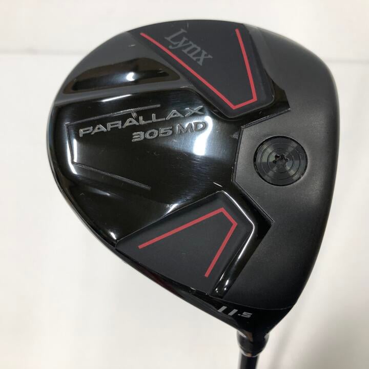 【中古】リンクス PARALLAX 305MD ドライバー 11.5° Sフレックス 44.0インチ ヘッドカバーあり オリジナルカーボン Dランク 右利き用 Lynx ゴルフクラブ ゴルフドゥ ゴルフ用品 GOLF DO 中古ゴルフク