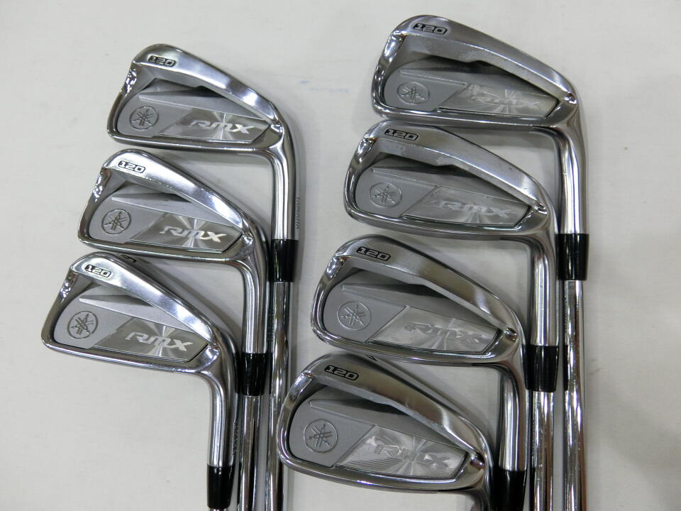 【中古】ヤマハ RMX 120 アイアンセット 25° Sフレックス 38.0インチ NSプロ MODUS 3 TOUR 120 Cランク 右利き用 YAMAHA ゴルフクラブ ゴルフドゥ ゴルフ用品 GOLF DO 中古ゴルフクラブ