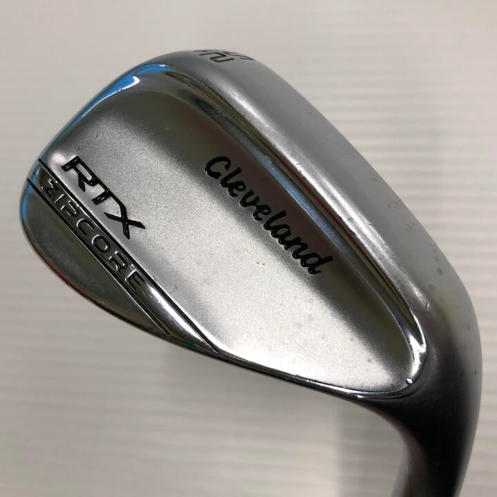 【中古】クリーブランド RTX ZIPCORE ツアーサテン ウェッジ 52° S200フレックス 35.5インチ ダイナミックゴールド HT Cランク 右利き用 Cleveland ゴルフクラブ ゴルフドゥ ゴルフ用品 GOLF DO 中古ゴ