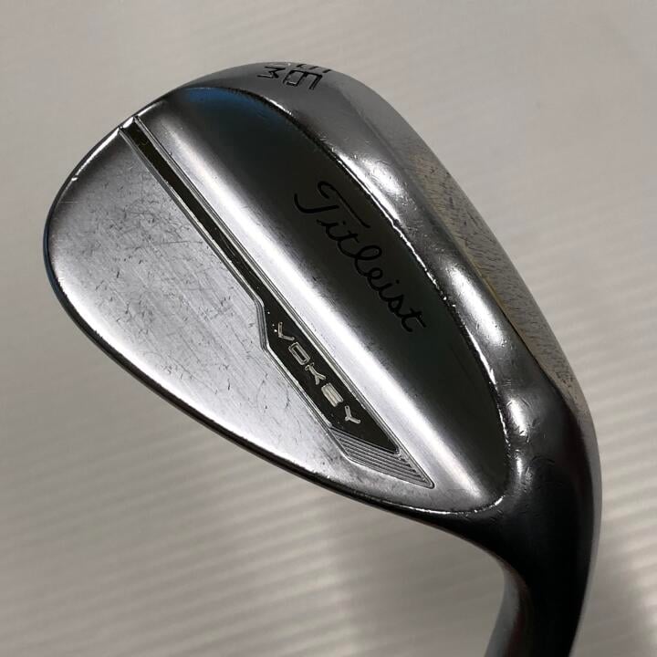 【中古】タイトリスト VOKEY FORGED 2021 ウェッジ 56° S200フレックス 35.5インチ ダイナミックゴールド Dランク 右利き用 Titleist ゴルフクラブ ゴルフドゥ ゴルフ用品 GOLF DO 中古ゴルフクラブ