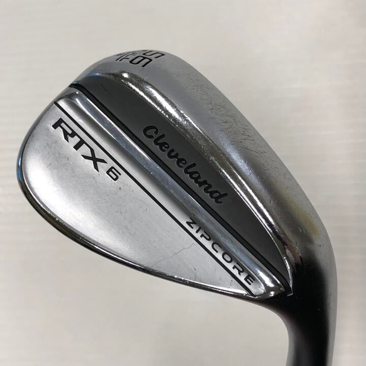 【中古】クリーブランド RTX 6 ZIPCORE ツアーサテン ウェッジ 56° WEDGEフレックス 35.5インチ Diamana ZX-2 for CG Cランク 右利き用 Cleveland ゴルフクラブ ゴルフドゥ ゴルフ用品 GOLF DO 中古ゴルフクラ
