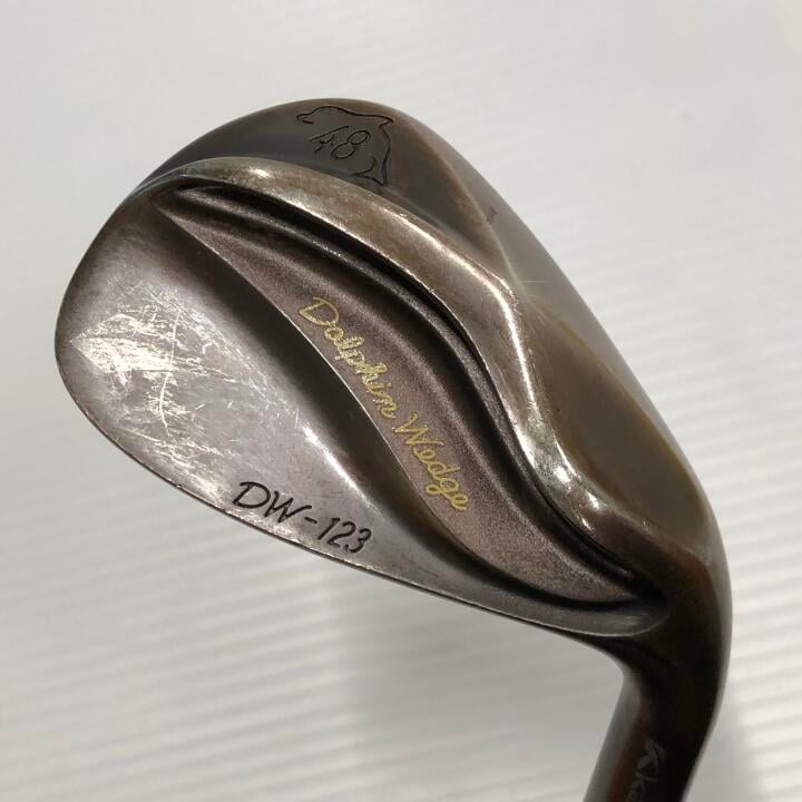 【中古】キャスコ Dolphin Wedge DW-123 カッパー ウェッジ 48° 35.5インチ MCI MILD85 リシャフト品 Cランク 右利き用 Kasco ゴルフクラブ ゴルフドゥ ゴルフ用品 GOLF DO 中古ゴルフクラブ