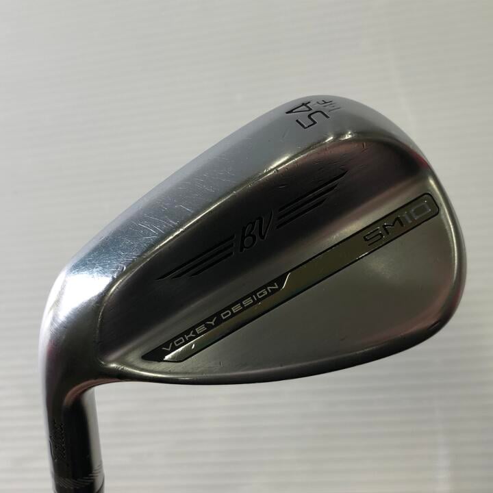【中古】タイトリスト VOKEY SM10 ツアークローム ウェッジ 54° 35.0インチ BV105 Cランク 左利き用 Titleist ゴルフクラブ ゴルフドゥ ゴルフ用品 GOLF DO 中古ゴルフクラブ