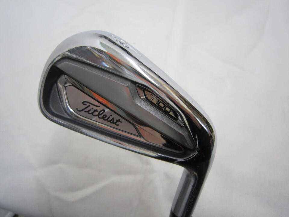 【中古】タイトリスト T100 アイアンセット 29° Sフレックス 37.5インチ NSプロ MODUS 3 TOUR 105 Cランク 右利き用 Titleist ゴルフクラブ ゴルフドゥ ゴルフ用品 GOLF DO 中古ゴルフクラブ