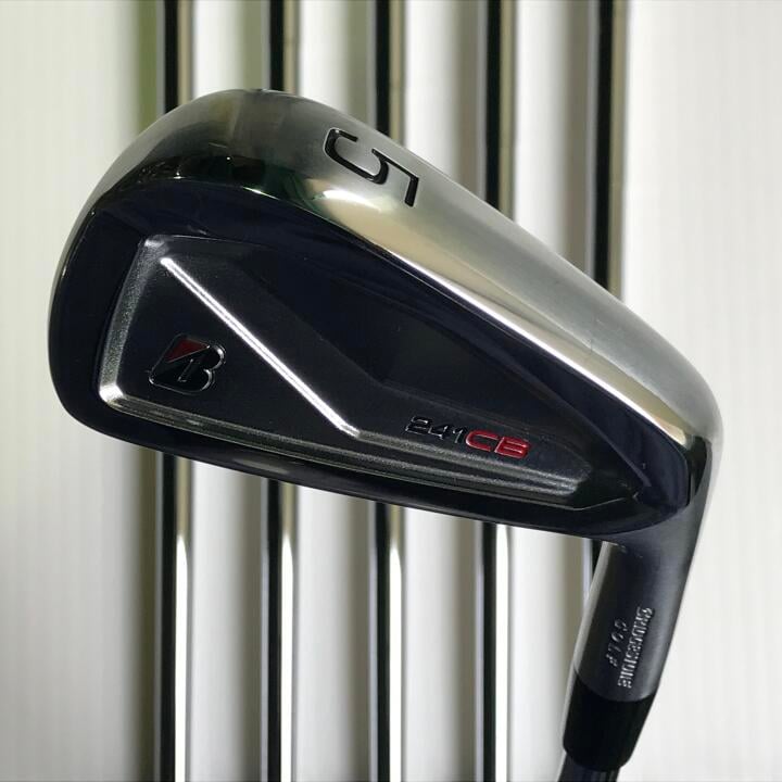 【中古】ブリヂストン 241CB アイアンセット S200フレックス 38.0インチ ダイナミックゴールド Cランク 右利き用 BRIDGESTONE ゴルフクラブ ゴルフドゥ ゴルフ用品 GOLF DO 中古ゴルフクラブ