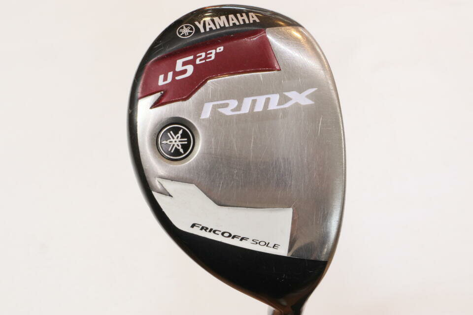 【中古】【訳あり】ヤマハ RMX 2016 ユーティリティ 23° Sフレックス 38.75インチ FUBUKI Ai 55 Dランク 右利き用 YAMAHA ゴルフクラブ ゴルフドゥ ゴルフ用品 GOLF DO 中古ゴルフクラブ