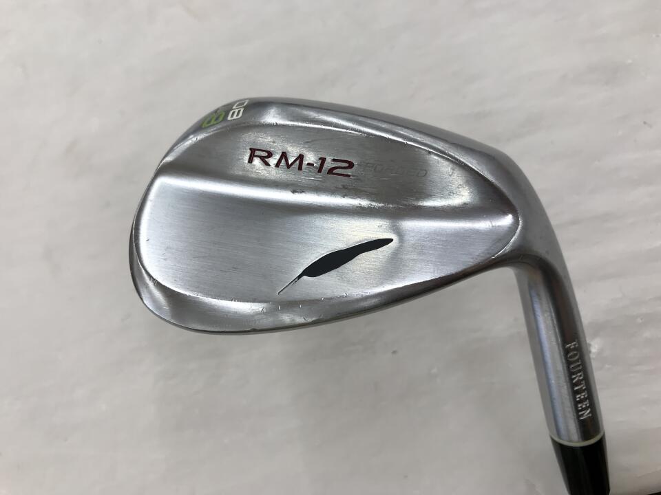 【中古】フォーティーン RM-12 ニッケルクロム ウェッジ 48° WEDGEフレックス 35.5インチ NSプロ950GH HT Cランク 右利き用 FOURTEEN ゴルフクラブ ゴルフドゥ ゴルフ用品 GOLF DO 中古ゴルフクラブ