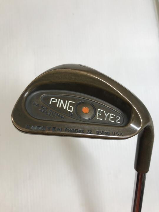 【中古】ピン EYE2 カッパー ウェッジ 57.7° 35.0インチ リシャフト品 Cランク 右利き用 PING ゴルフクラブ ゴルフドゥ ゴルフ用品 GOLF DO 中古ゴルフクラブ