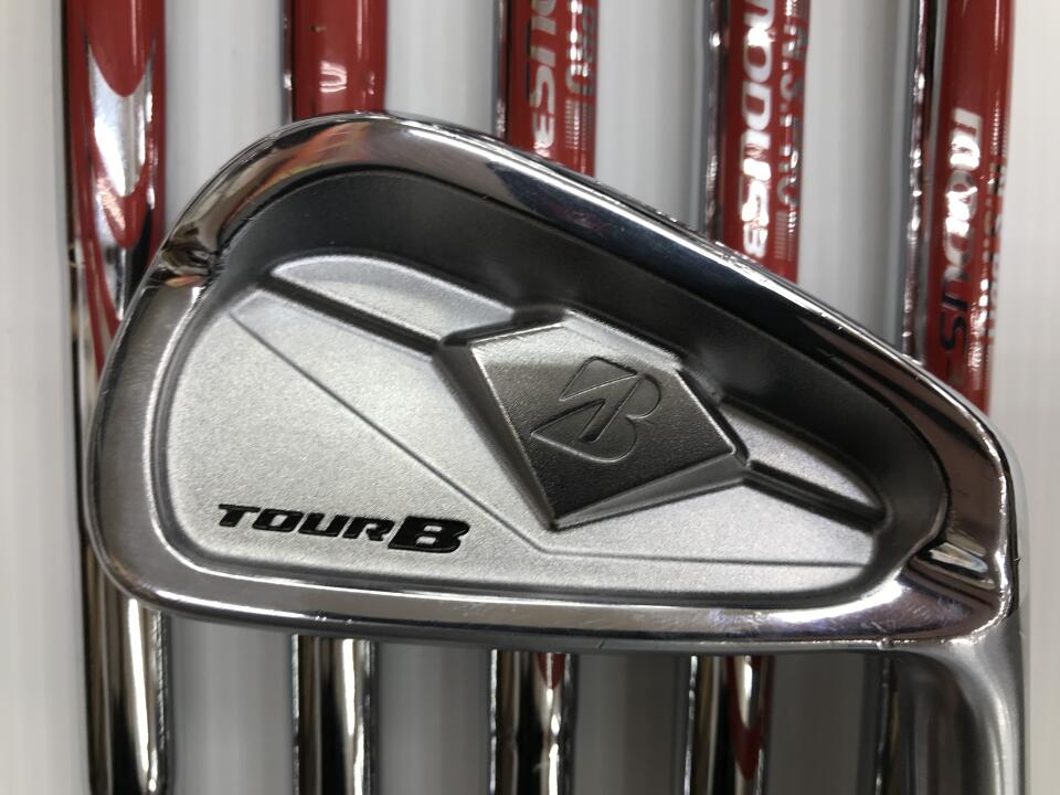 【中古】ブリヂストン TOUR B X-CB 2019 アイアンセット Sフレックス 38.0インチ NSプロ MODUS 3 TOUR 120 Cランク 右利き用 BRIDGESTONE ゴルフクラブ ゴルフドゥ ゴルフ用品 GOLF DO 中古ゴルフクラブ