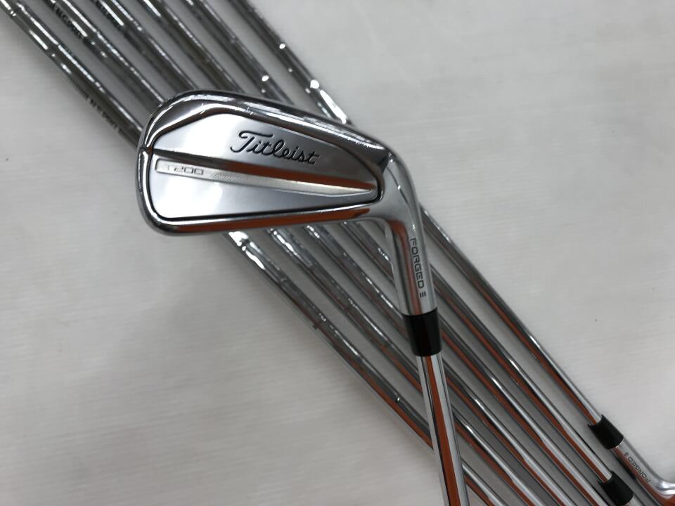 【中古】タイトリスト T200 2023 アイアンセット Sフレックス 38.0インチ NSプロ105T Cランク 右利き用 Titleist ゴルフクラブ ゴルフドゥ ゴルフ用品 GOLF DO 中古ゴルフクラブ