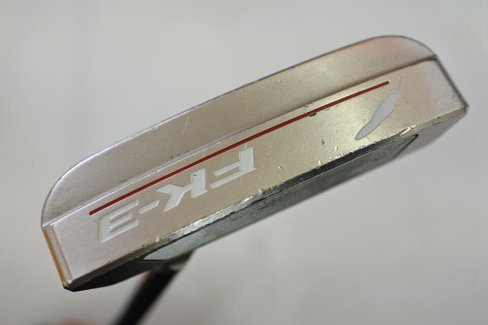 【中古】フォーティーン FK-3 パター 35.0インチ オリジナルスチール Dランク 右利き用 FOURTEEN ゴルフクラブ ゴルフドゥ ゴルフ用品 GOLF DO 中古ゴルフクラブ