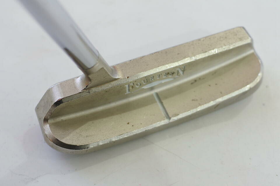 【中古】フォーティーン FK-3 パター 35.0インチ オリジナルスチール Dランク 右利き用 FOURTEEN ゴルフクラブ ゴルフドゥ ゴルフ用品 GOLF DO 中古ゴルフクラブ