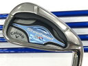 【中古】【レディースモデル】キャロウェイ Steelhead XR レディス アイアンセット Lフレックス 36.0インチ XR Cランク 右利き用 Calla...
