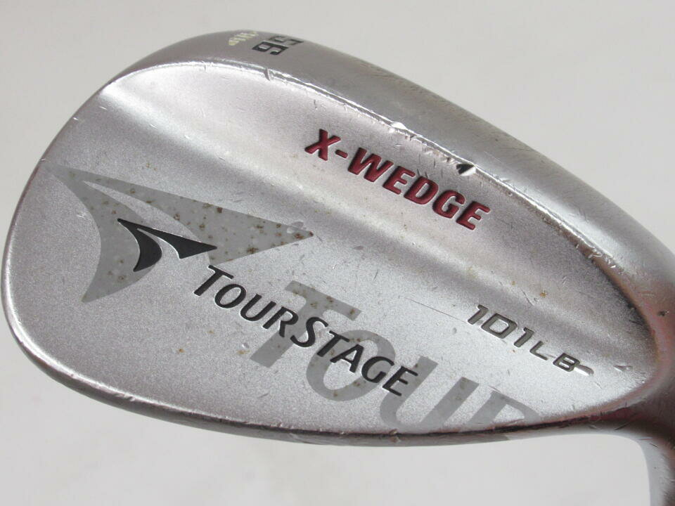 【中古】【訳あり】ブリヂストン ツアーステージ X-WEDGE 101LB ウェッジ S200フレックス 35.0インチ ダイナミックゴールド Dランク 右利き用 BRIDGESTONE ゴルフクラブ ゴルフドゥ ゴルフ用品 GOLF DO