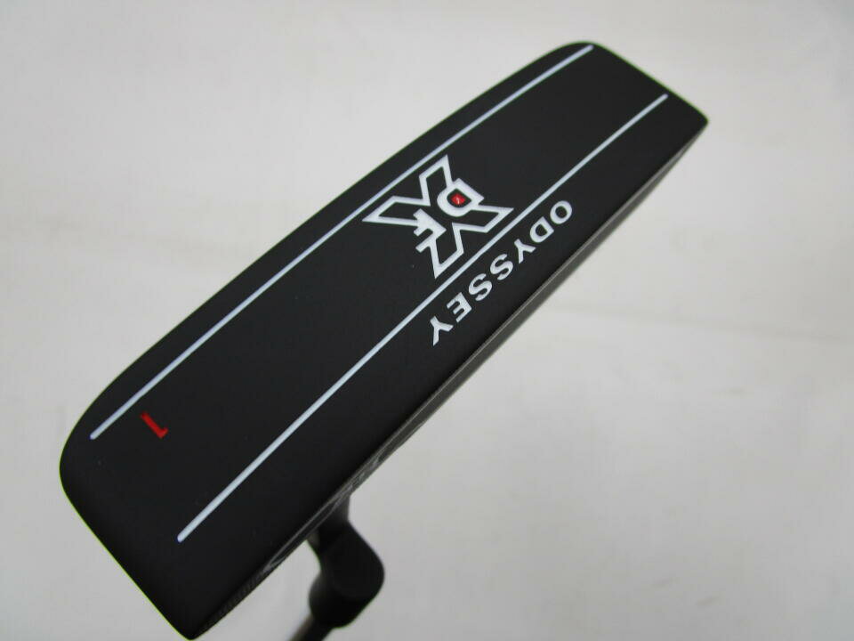 【中古】オデッセイ DFX #1 2021 パター 33.0インチ ヘッドカバーあり オリジナルスチール Cランク 右..