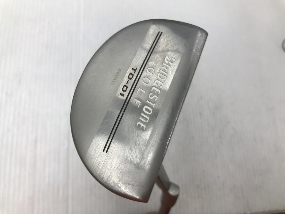 【中古】ブリヂストン TD-01 パター 34.0インチ オリジナルスチール Cランク 右利き用 BRIDGESTONE ゴルフクラブ ゴルフドゥ ゴルフ用品 GOLF DO 中古ゴルフクラブ