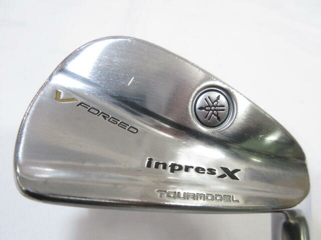 【中古】ヤマハ インプレスX Vフォージドツアーモデル 2013 アイアンセット S200フレックス 37.25インチ ダイナミックゴールド Cランク 右利き用 YAMAHA ゴルフクラブ ゴルフドゥ ゴルフ用品 GOLF D