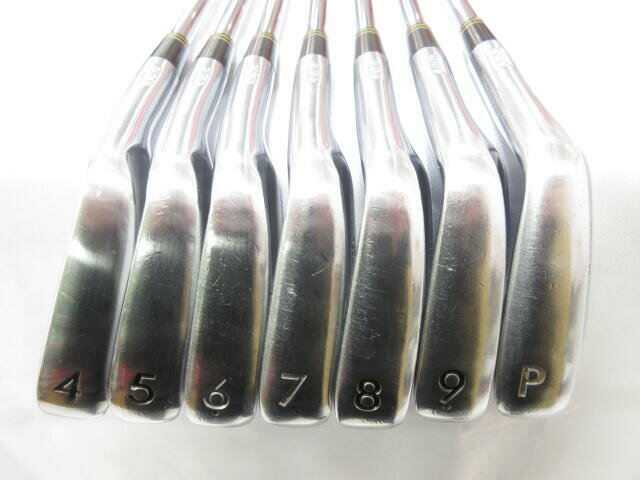 【中古】ヤマハ インプレスX Vフォージドツアーモデル 2013 アイアンセット S200フレックス 37.25インチ ダイナミックゴールド Cランク 右利き用 YAMAHA ゴルフクラブ ゴルフドゥ ゴルフ用品 GOLF D