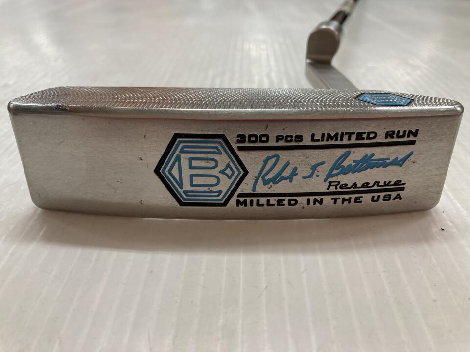 【中古】ベティナルディ Signature BB8 スーパーフライミルフェース パター 33.0インチ ヘッドカバーあり オリジナルスチール Cランク 右利き用 BETTINARDI ゴルフクラブ ゴルフドゥ ゴルフ用品 GOLF