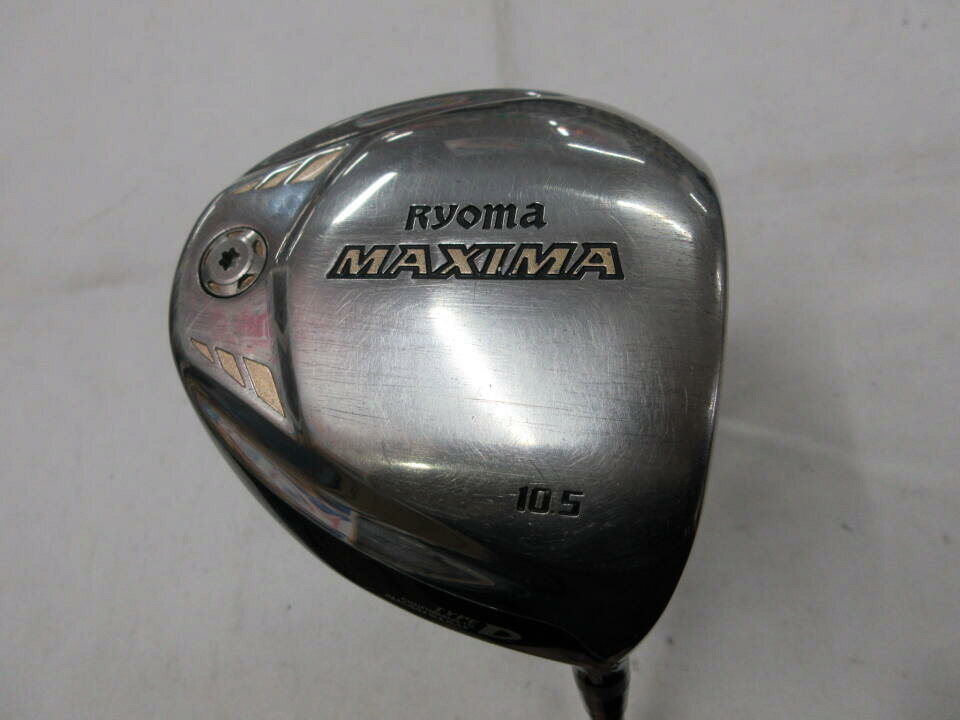 【中古】リョーマゴルフ Ryoma MAXIMA TYPE-D ドライバー 10.5° Rフレックス 45.25インチ ヘッドカバーあり ツアーAD M2-D Dランク 右利き用 RYOMA ゴルフクラブ ゴルフドゥ ゴルフ用品 GOLF DO 中古ゴルフ
