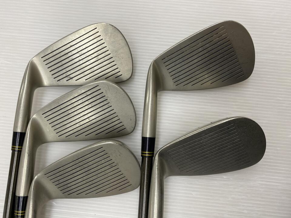 【中古】キャスコ スーパーハイテンVSインディード アイアンセット Rフレックス 38.0インチ VSインディード Dランク 右利き用 Kasco ゴルフクラブ ゴルフドゥ ゴルフ用品 GOLF DO 中古ゴルフクラ