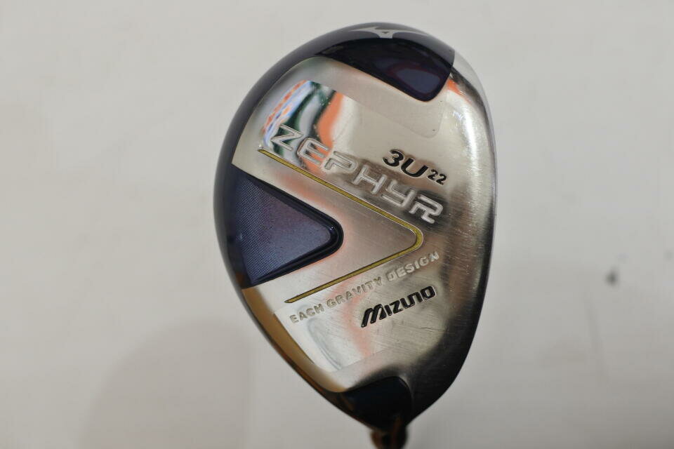 【中古】ミズノ ゼファー 2009 ユーティリティ 22° Rフレックス 40.0インチ ゼファー オリジナルカーボン Dランク 右利き用 MIZUNO ゴルフクラブ ゴルフドゥ ゴルフ用品 GOLF DO 中古ゴルフクラブ